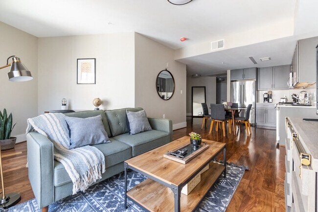 Many apartments have bright and sunny views