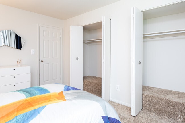 2BR, 2BA -1100 SF - Second Bedroom