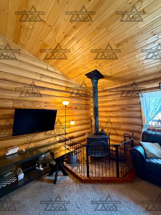 Photo - Charming Cabin – 2BR Home with Wood Stove - No Pets
