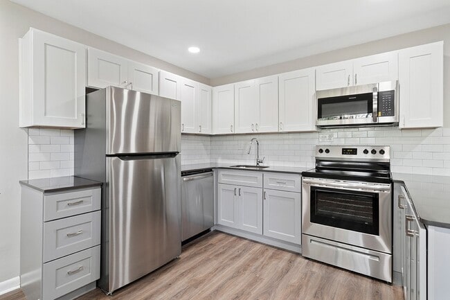 Renovated Kitchens with Upgraded Cabinetry