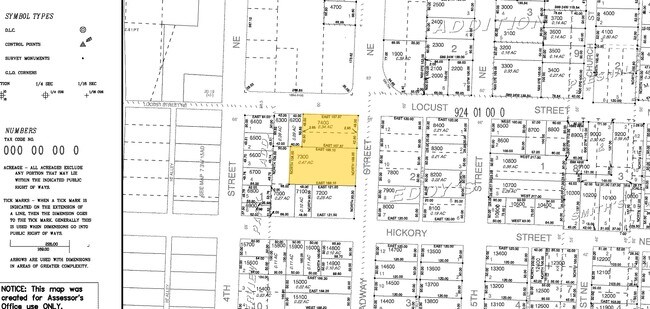 Plat Map - Somerset West Apartments