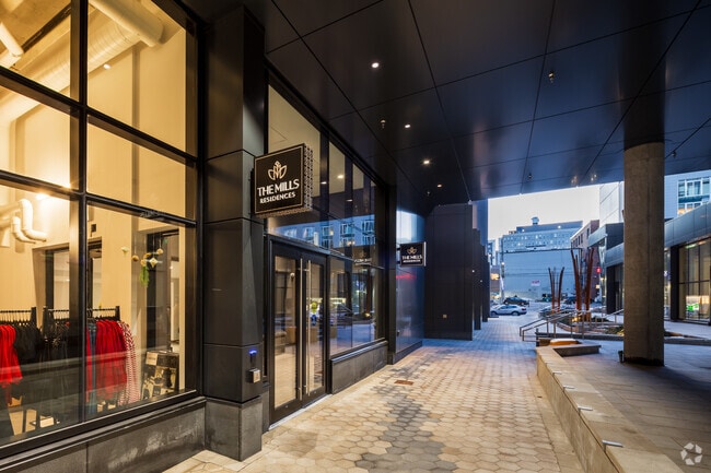 Entrance - The Mills Residences