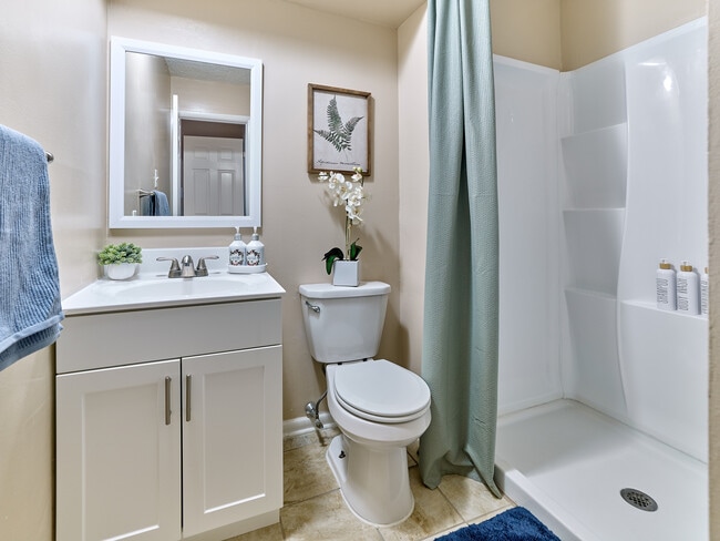 Updated Bathroom w/ Walk-In Shower - 2 Bed 2 Bath
