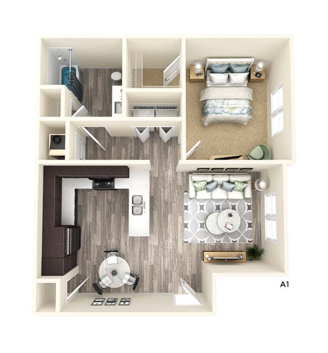 Photo - Griffin Village Apartments