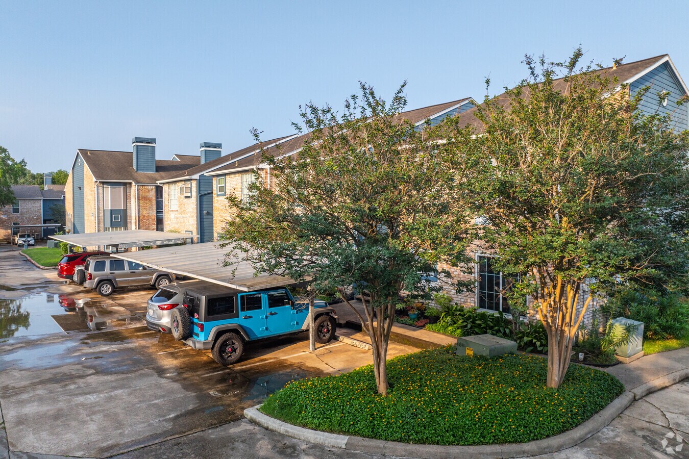 Covered Parking - Cloister Condominiums