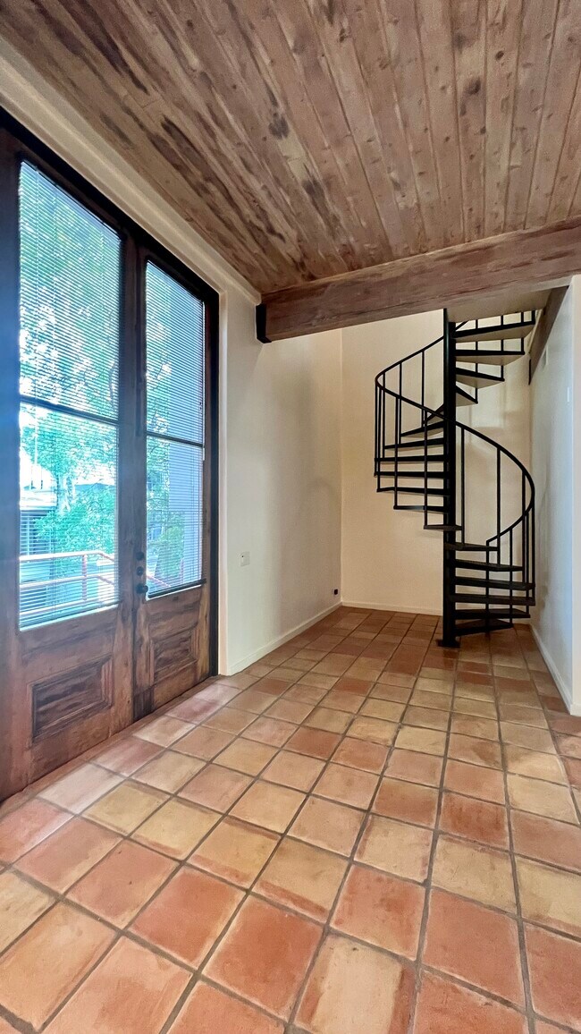 Entryway + Stairs to Tower - The Exchange