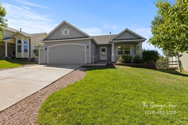 Photo - SPACIOUS RANCH-STYLE 5-BEDROOM IN THE HEIGHTS AT JACKSON CREEK **$500 move-in credit if 18-month ...