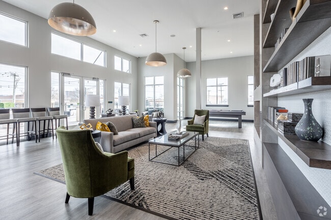 Área de descanso en la azotea - SilverLake