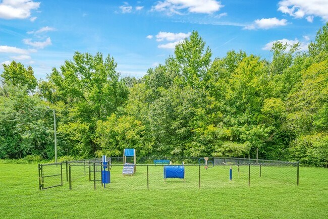 Unwind at Crossings @ 501 Apartments, where lush green spaces and a vibrant dog park await. Enjoy outdoor living at its best with ample room for your furry friends to play. Come see how your new home can elevate your lifestyle today!