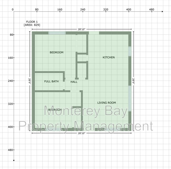229 Hillcrest Ave Condo Unit 1 Condo for Rent in Marina, CA