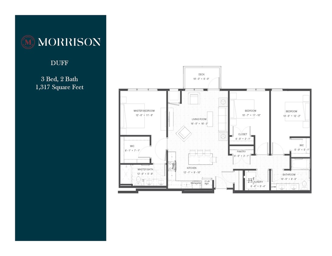 Floor Plan - Duff