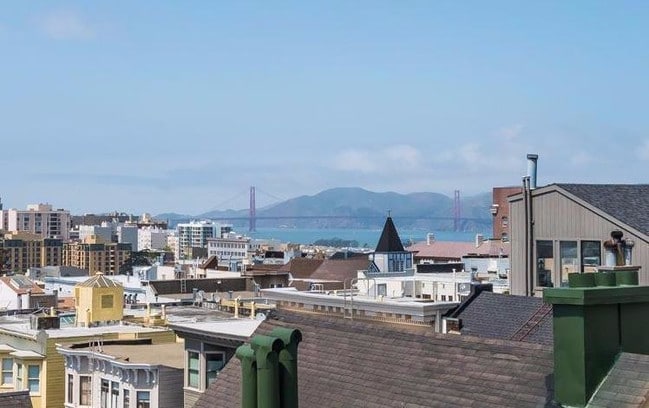 Rooftop deck with City views - 1155 Leavenworth St Apartment Unit 1