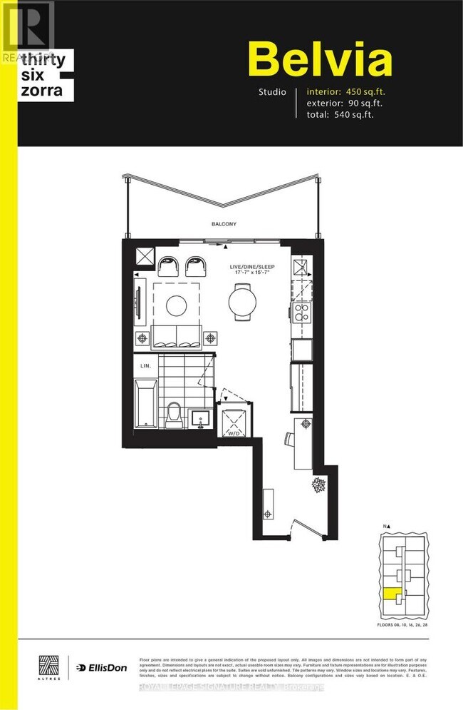 Photo - 36 Zorra St Unité 1610