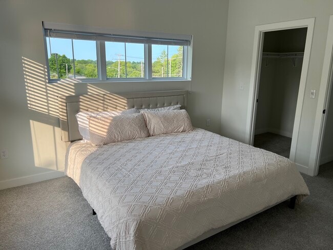 Primary Bedroom with Walkin Closet and