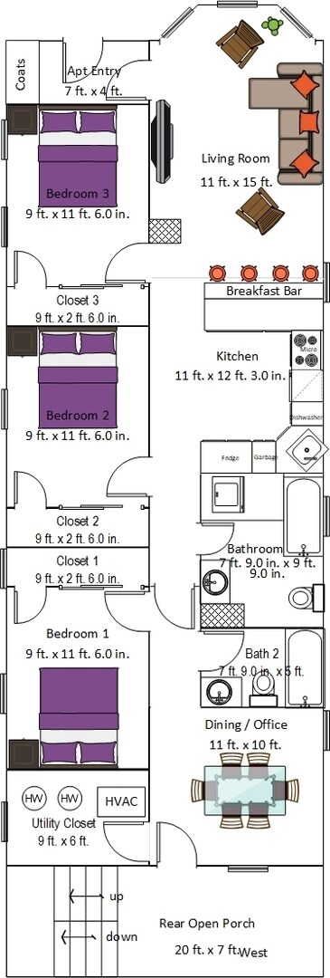 Photo - 1918 N Wood St Unidad G