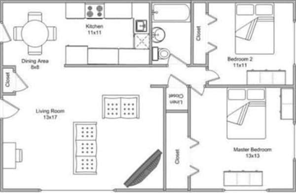 floorplan - 219 Rock St Unit G9