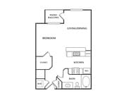 Aruba (Studio Apt)