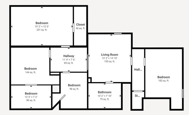 Photo - 7023 Clark Ave Unidad UP