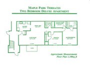2BR/2BA