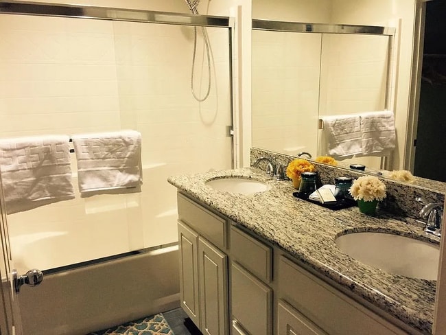 Master bathroom