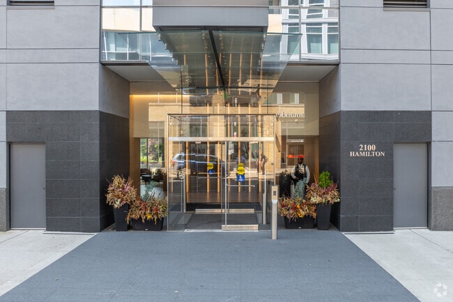 Entrance - 2100 Hamilton St