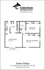 2BR/1BA