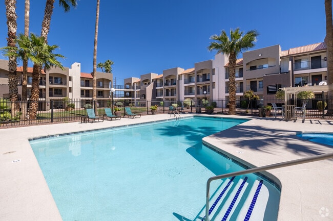 Pool and Spa