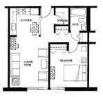 Elderly 1 Bedroom