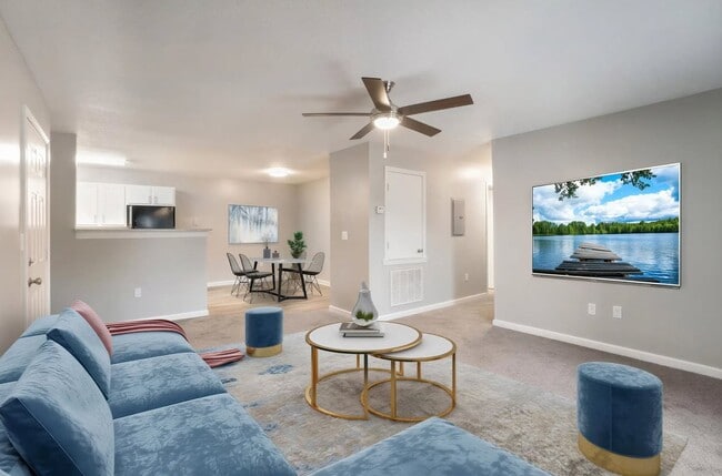 Sala de estar - Pointe at 731