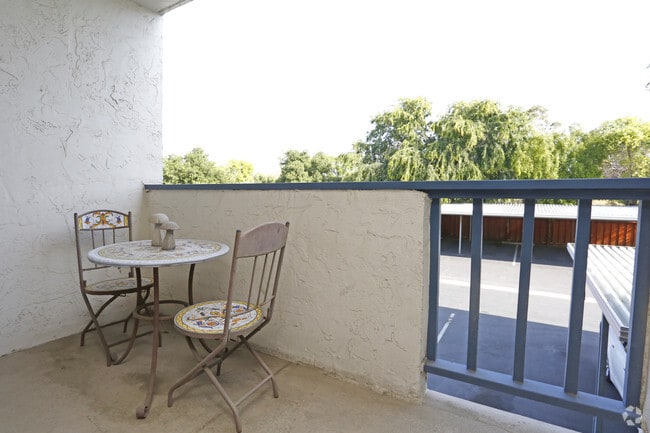 Large Patio or Balcony