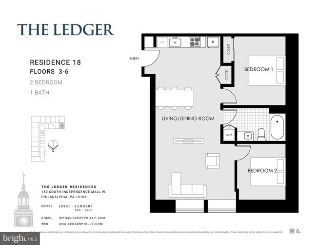Building Photo - 150 S Independence Mall W Rental