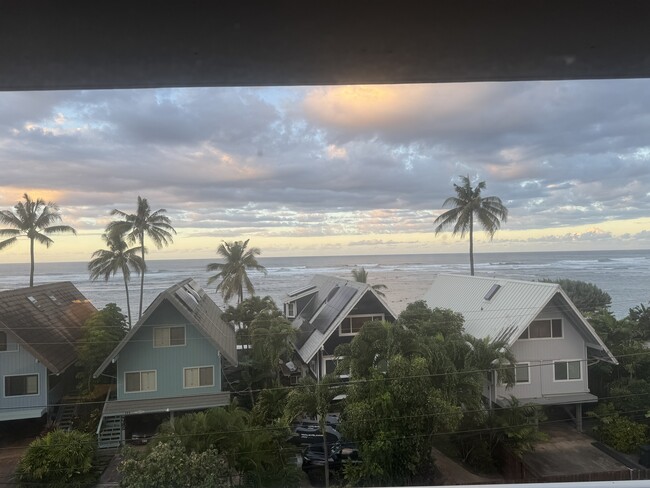 View from the lanai. Beach park nearby?? - 68 Akule St Unidad Oahu north shore VIEW Rental