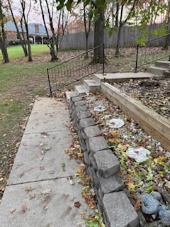 Patio interior - 1300 Copper Creek Dr Unidad 1300