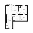 A7 floor plan Addison