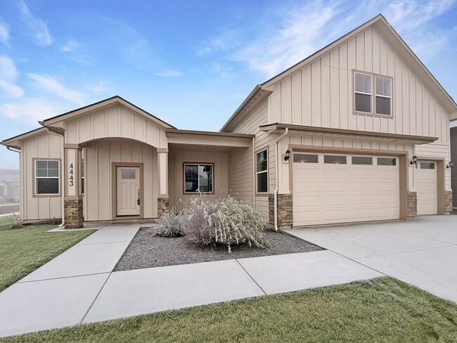 Photo - New 3-Bedroom Nampa Home with Quartz Counters, Walk-In Pantry & Dog-Friendly Policy