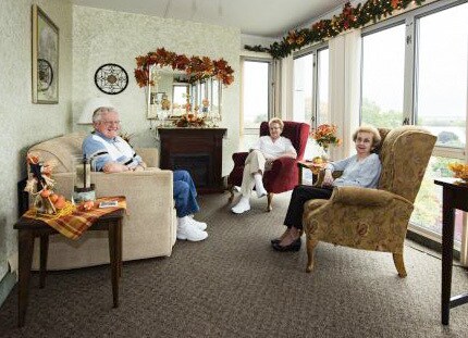 River lounge - Bishop Co-op