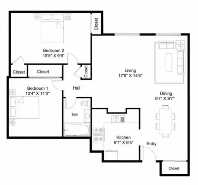 Photo - Thurber Apartments