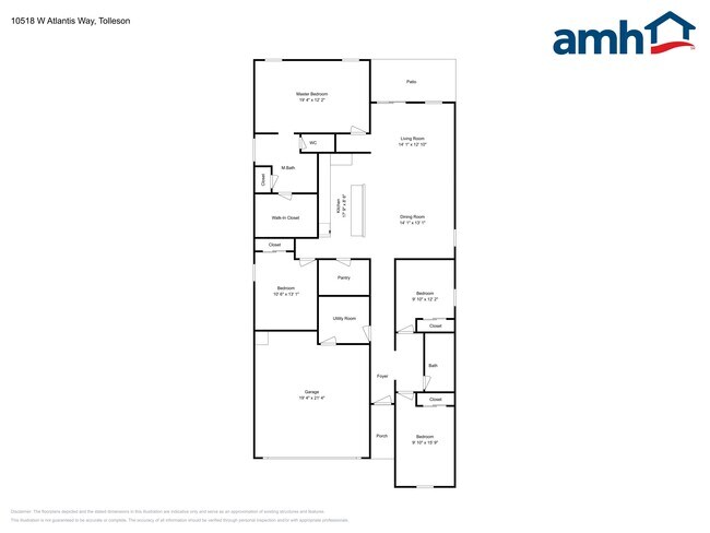10518 W Atlantis Wy