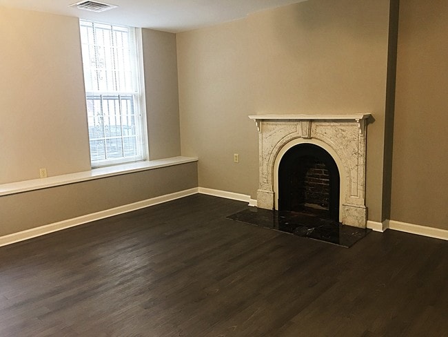 Lewis St Decorative Fireplace