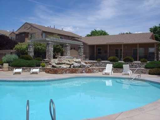 Pool - 6501 San Antonio Dr NE Condo Unit 3401