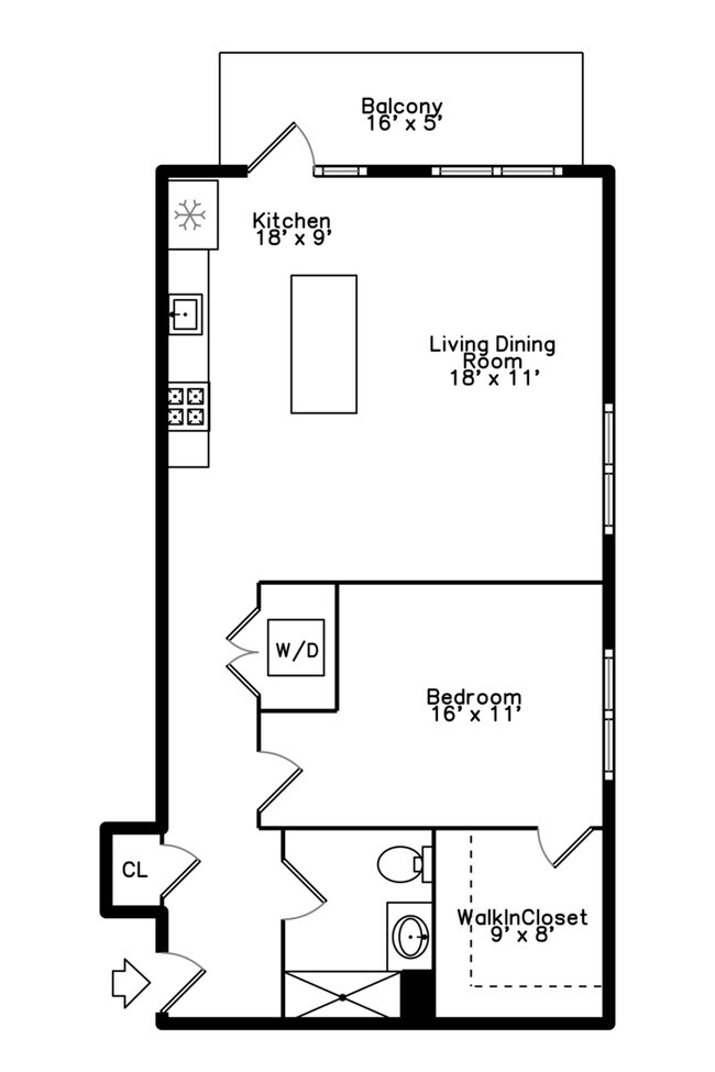 Photo - 813 W Evergreen Ave Unit 205