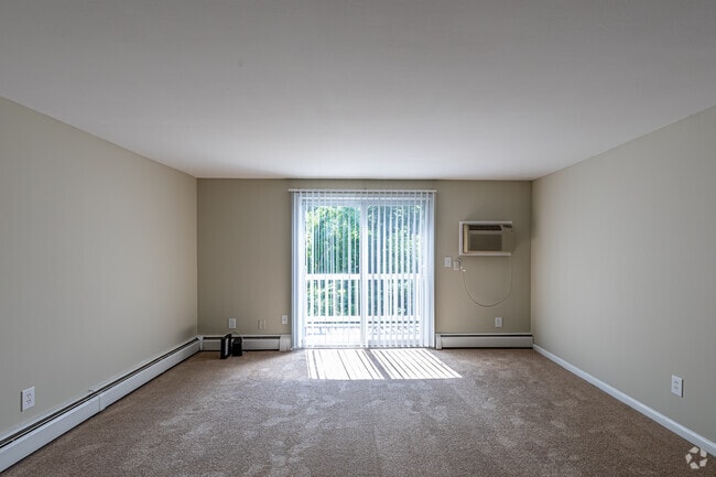 2BR, 1BA Classic - Living Room