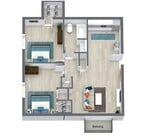 SoHo Floor Plan