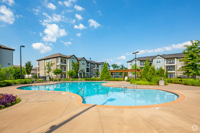 Pool - Copperfield Apartments