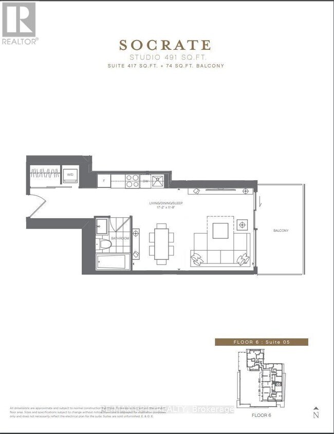 Photo - 3 Gloucester St Unit 2505