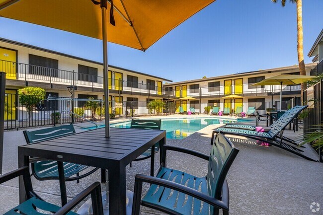 Swimming Pool and Sundeck