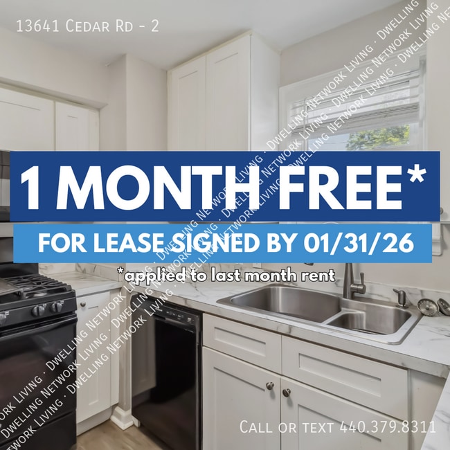 Building Photo - 13641 Cedar Rd Unit 2