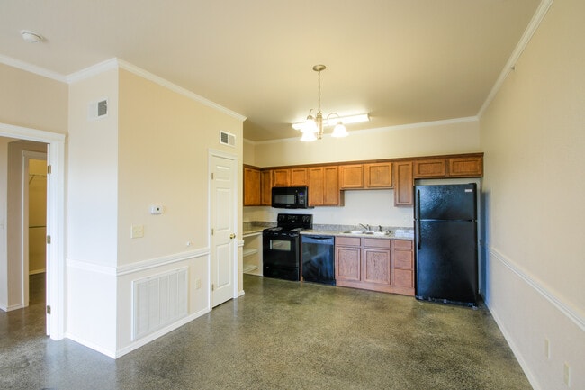 1 Bedroom Living/Kitchen
