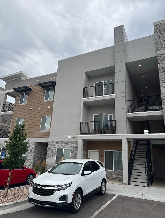 Outside View - 2342 E 830 S Condo Unit #26