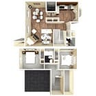 2 Bedroom Town Home